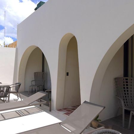 Meson Santa Lucia Hotel Mérida Kültér fotó