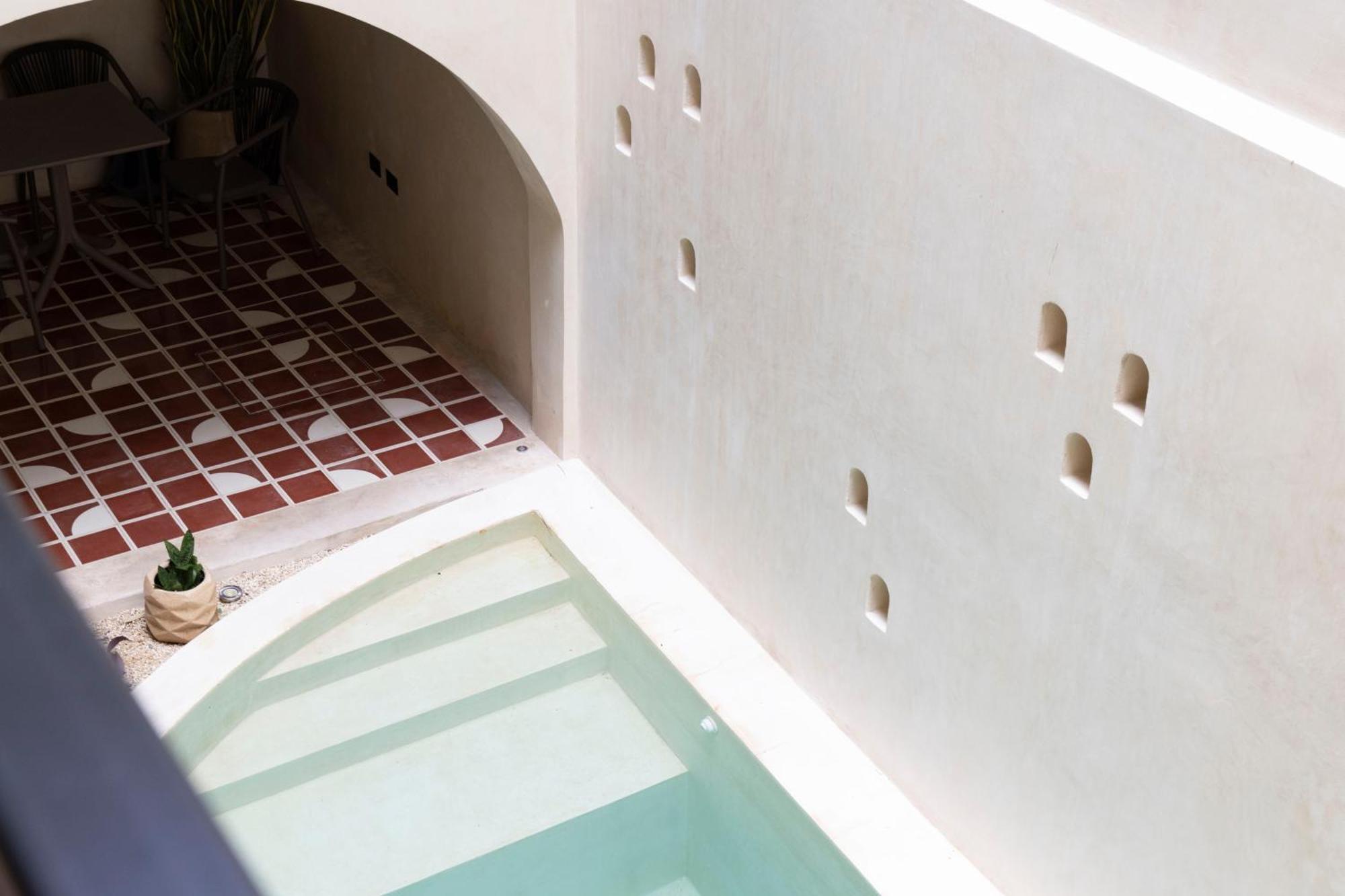 Meson Santa Lucia Hotel Mérida Kültér fotó