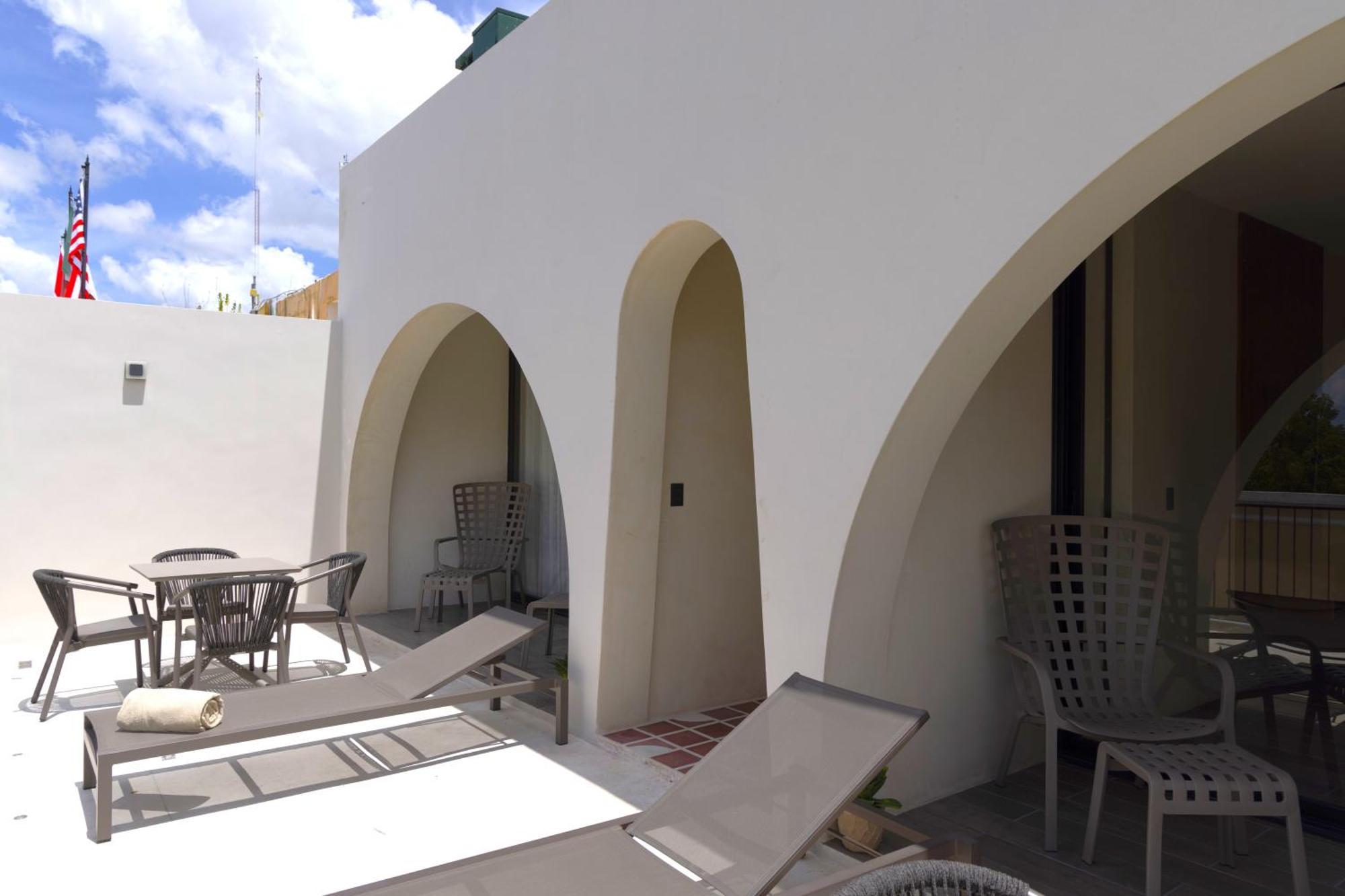 Meson Santa Lucia Hotel Mérida Kültér fotó