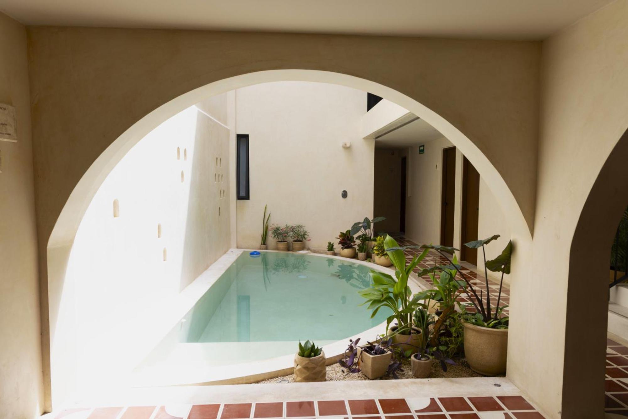 Meson Santa Lucia Hotel Mérida Kültér fotó