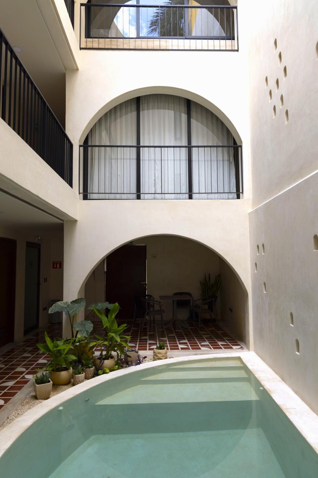 Meson Santa Lucia Hotel Mérida Kültér fotó